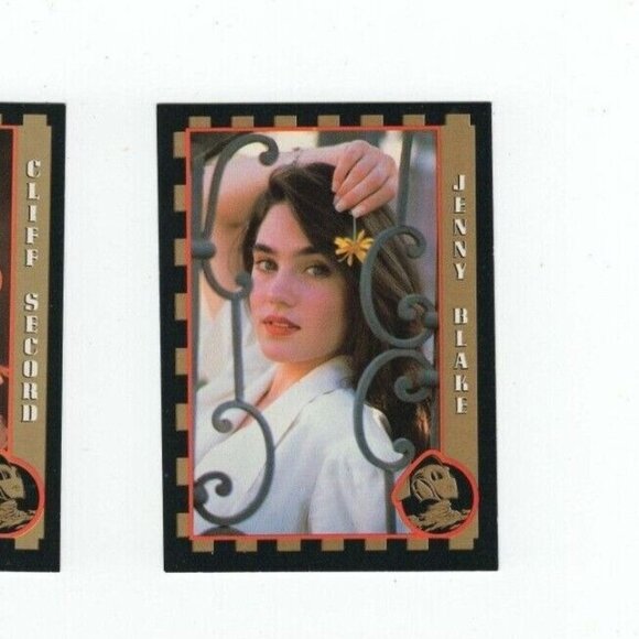4 Vintage Topps The Rocketeer The Walt Disney Company Trading Cards Sticker 1066 - Picture 5 of 10